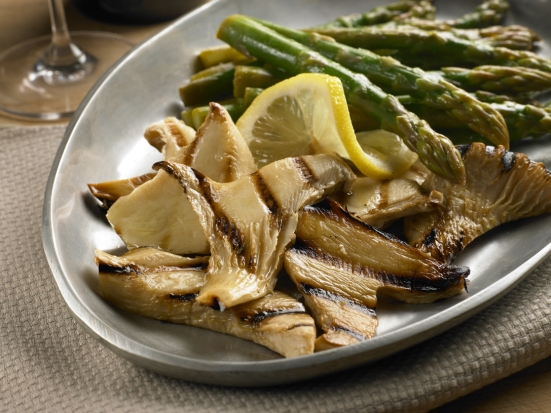 Grilled nebrodini bianco from Gourmet Mushrooms